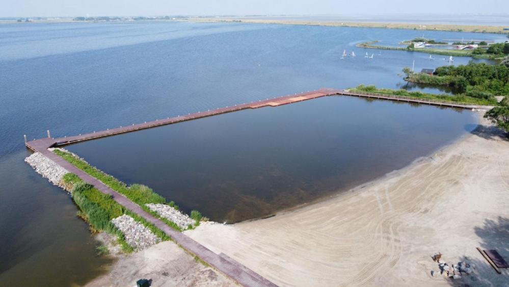 Camping Wad Noch Meer Anna Paulowna Exterior foto