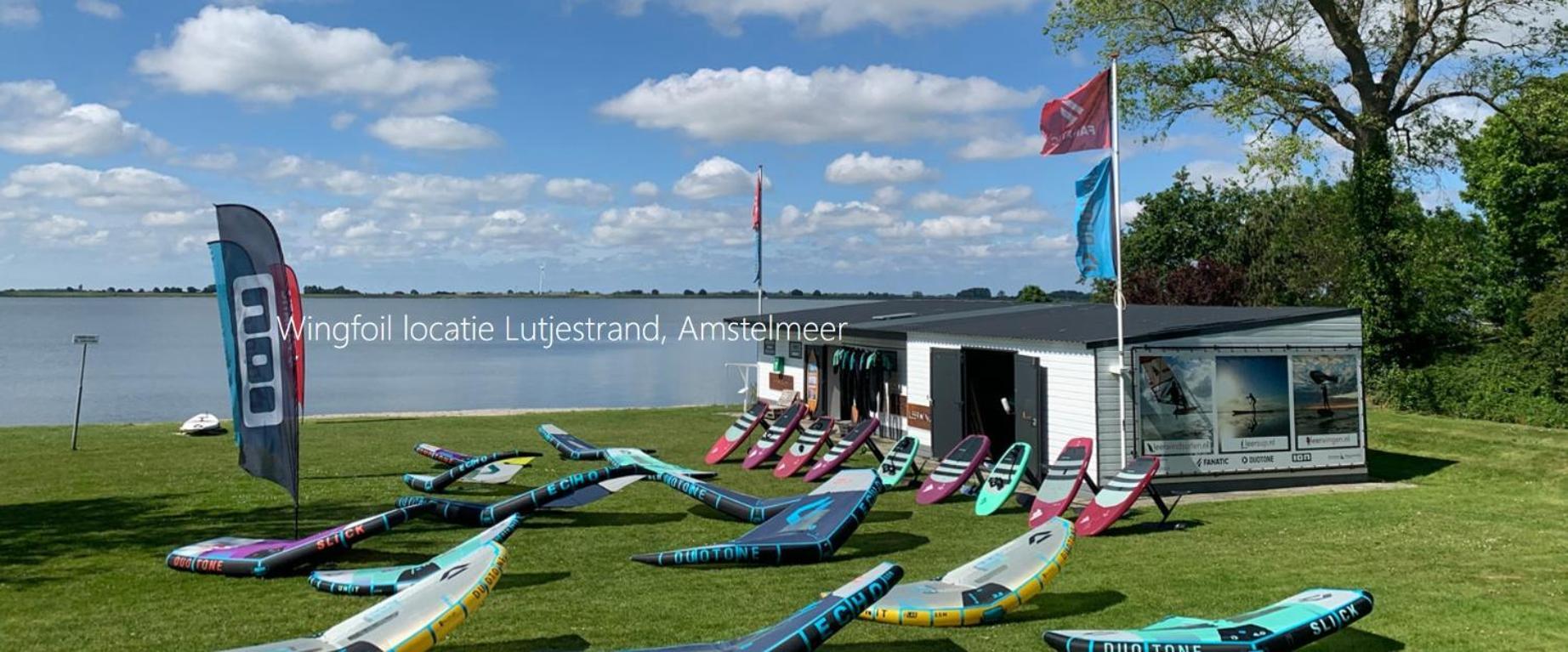 Camping Wad Noch Meer Anna Paulowna Exterior foto